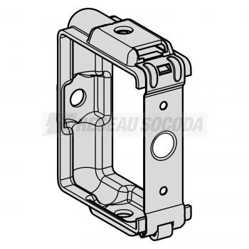  Etrier de fixation univ. KBB 
