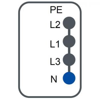  connect.dr.10A pola. fix L2+N 