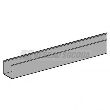  goulote larg 25mm et long. 3 m 