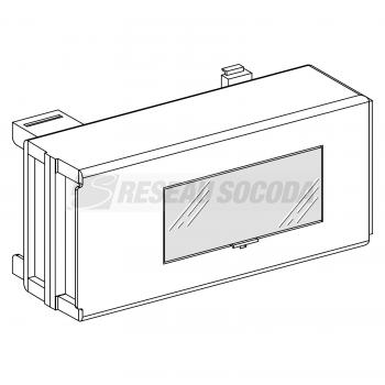  coffr.dr.mod.100A 12M 3L+N+PE 