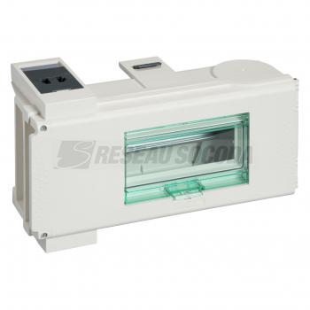  coffr.dr.mod.100A 12M 3L+N+PE 