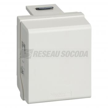  connec.dr.32A fus. NF 3L+N+PE 