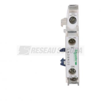  Contacts latraux  vis 2F 