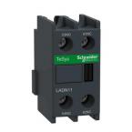  Contacts frontaux  vis 1O+1F 