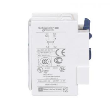  Contacts frontaux  vis 1O+1F 