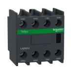  Contacts frontaux  vis 3O+1F 