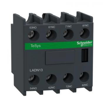  Contacts frontaux  vis 3O+1F 