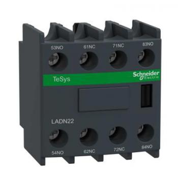  Contacts frontaux  vis 2O+2F 