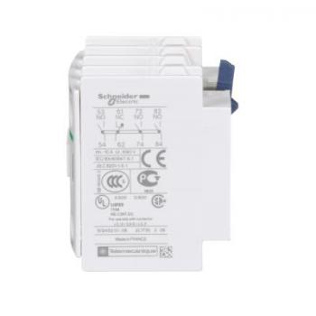  Contacts frontaux  vis 1O+3F 