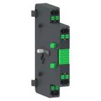  AUX 1NO+1NC spring terminals 
