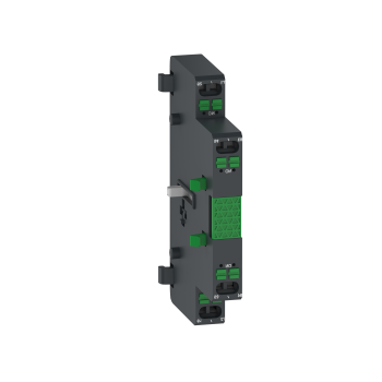  AUX 1NO+1NC spring terminals 