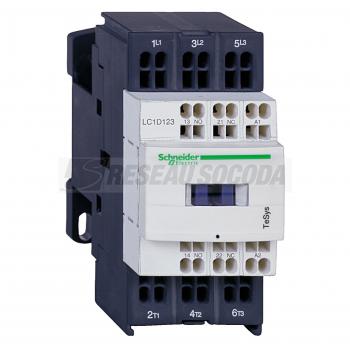  CONT 12A 1F 1O 230V RESS. 