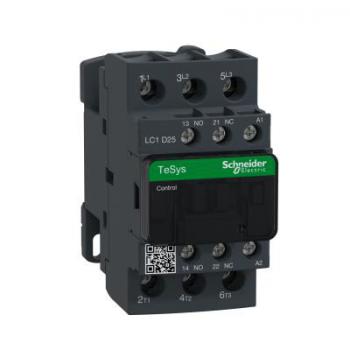  CONT 25A 1F PLUS 1O 115V 