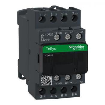  CONT 25A 4P AC1 24V BC 