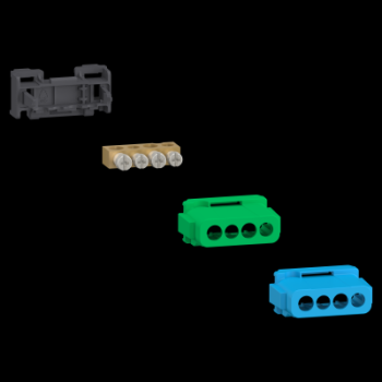  Bornier � vis 4 trous T ou N 