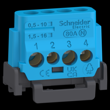  Bornier � vis 4 trous T ou N 