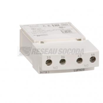  MOD CONTACT AUX 2 NO 