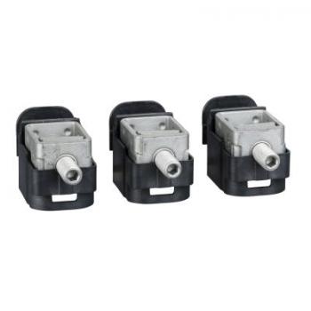  3 BORNES ACIER 1X 1,5-95M 