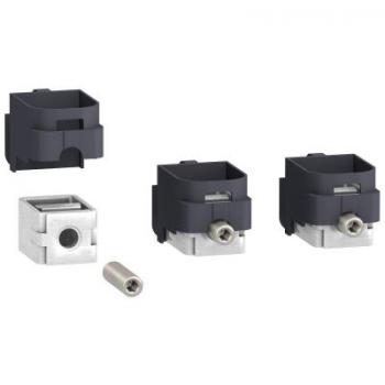  3 BORNES ACIER 1X 1,5-95M 