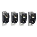  4 BORNES 2X 35-240MM2 SEP 