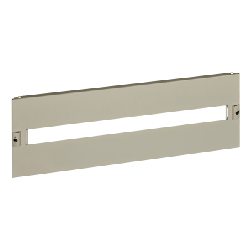  Plastron modul. 5M L850 blanc 