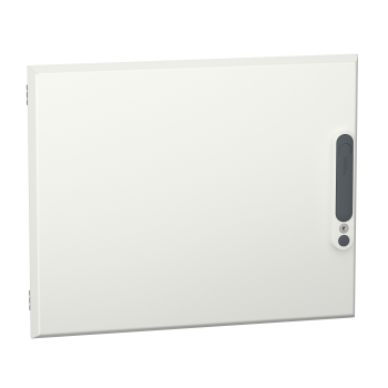  Porte pleine cof ext 9M blanc 