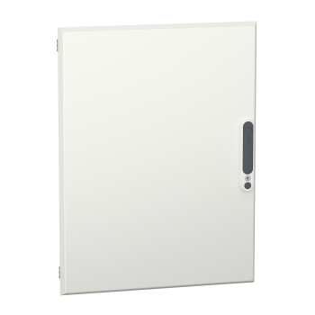  Porte pleine cof ext 15M blanc 