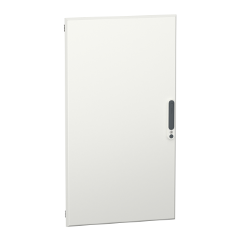  Porte pleine cof ext 21M blanc 