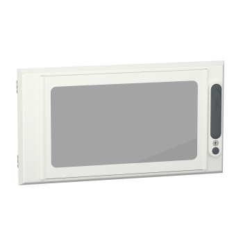  Porte transparente coffret 6M 