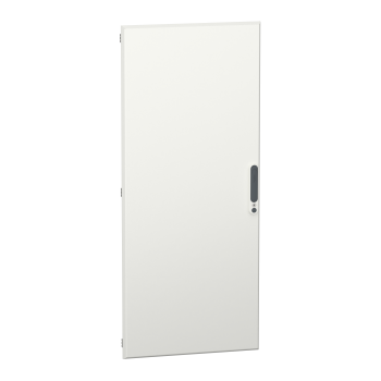  Porte pleine arm ext 27M blanc 