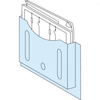  Pochette porte plans autocoll. 