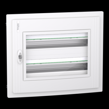  Coffret encastr�s plast 2R 24M 