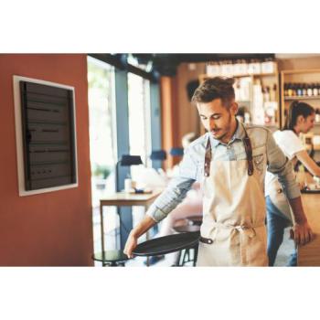  Coffret encastr�s plast 2R 24M 