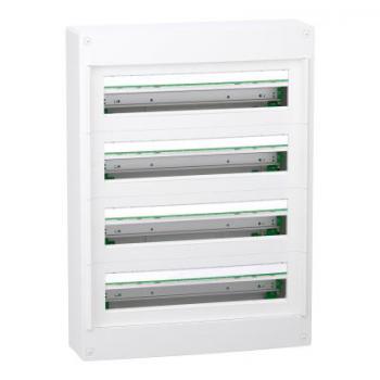  Coffret saillie plast. 4R 24M 