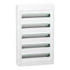  Coffret saillie plast. 5R 24M 