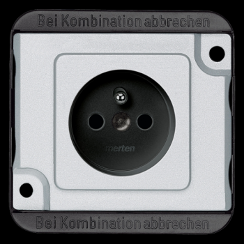  Anti-vandal PC 2P+T, auto 