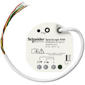  SpaceLogic KNX - actionneur en 