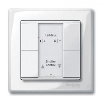  M-PLAN KNX CDE 8 BP BLANC 