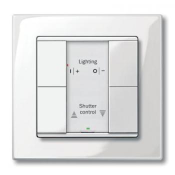  M-PLAN KNX CDE 8 BP BLANC 