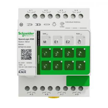  SpaceLogic KNX Com 8s Master 