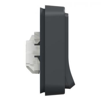  PC 2P+T GRIS CPLT ENCASTRE 