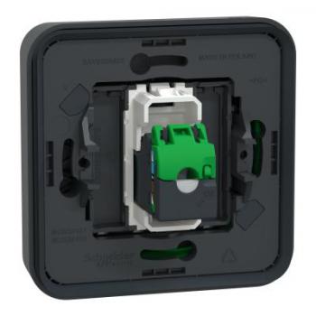  MUR RJ45 Cat6ASTP GRIS 
