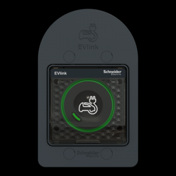  Prise renf EVlink gris IP66 