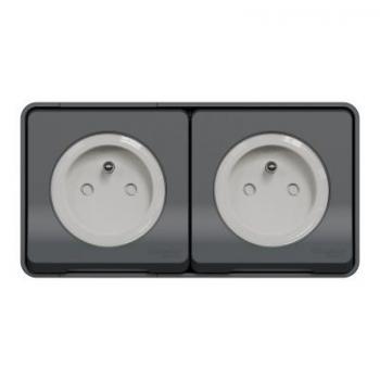  DBLE PC 2P+T GRIS SAILLIE 