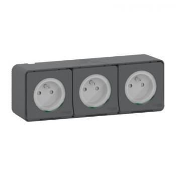  TPLE PC 2P+T GRIS SAILLIE 