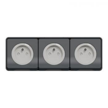  TPLE PC 2P+T GRIS SAILLIE 