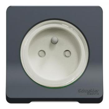  PC 2P+T GRIS COMPOSABLE 