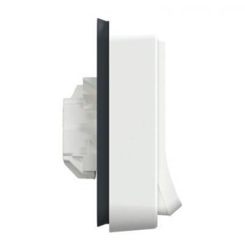  PC 2P+T BLANC CPLT ENCASTRE 