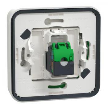  MUR RJ45 Cat6ASTP BLANC 