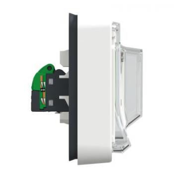  MUR RJ45 Cat6ASTP BLANC 
